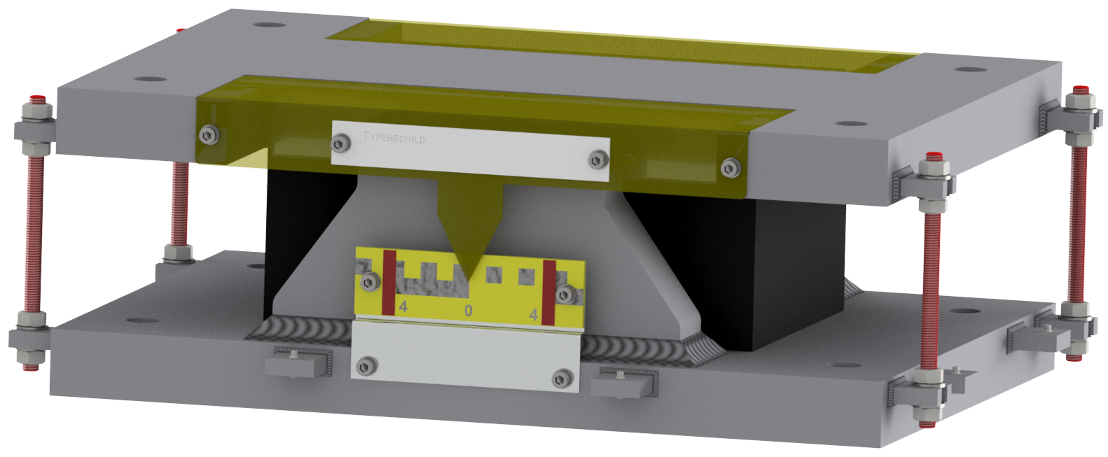 Verformungsgleitlager